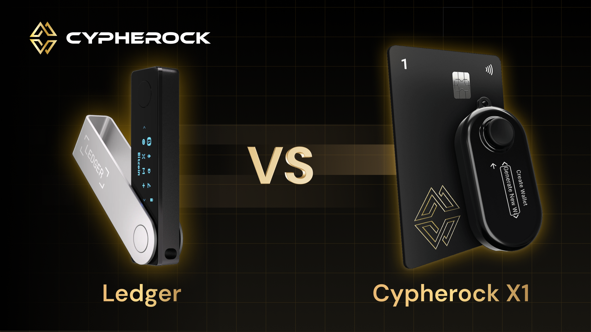Hero image for Ledger vs Safe Key Labs X1