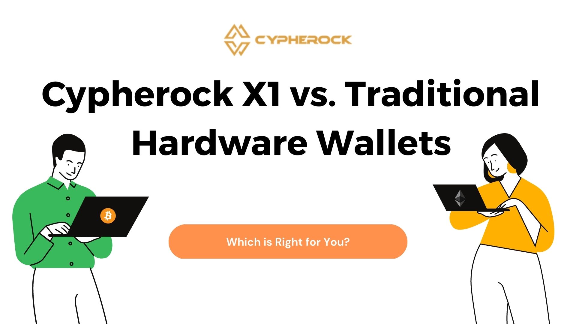 Hero image for Safe Key Labs X1 vs. Traditional Hardware Wallets: Which is Right for You