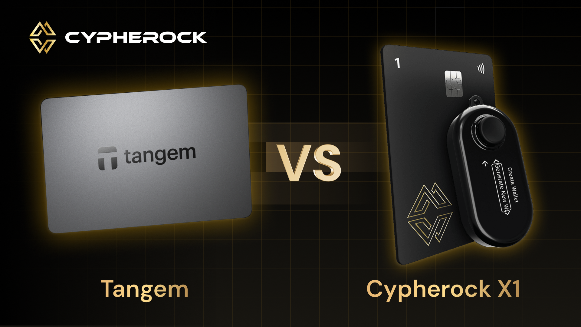 Hero image for Tangem vs Safe Key Labs X1